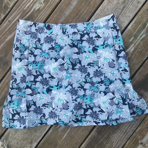 Sport Haley Shorts Sport Haley Tennis Golf Skort Pleated Gray White